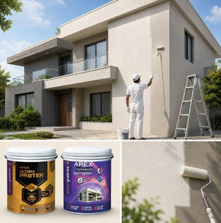 Exterior Painting Cost Per Sq Ft in Hyderabad