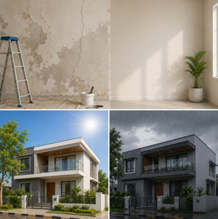 Factors Affecting Painting Costs in Hyderabad