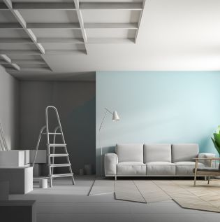 Cost Breakdown for Interior and Exterior Areas