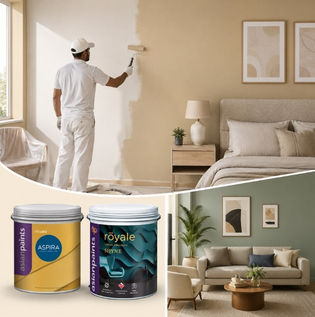 Painting Cost Per Sq Ft in Hyderabad
