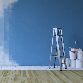 Studio Apartment Painting in Hyderabad