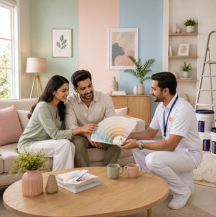 Bring Your Pastel Decor Ideas to Life with Asian Paints