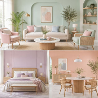 Why Choose Pastel Colours for Your Home
