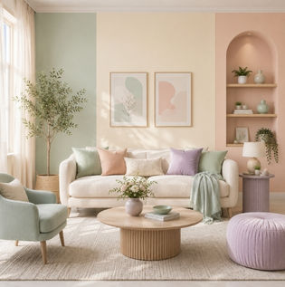 How to Layer Complementary Pastel Shades