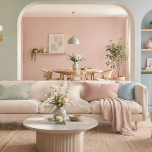 How to Use a Pastel Colour Palette in Your Home