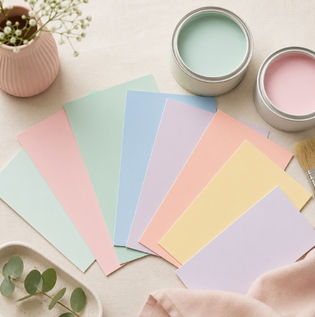 What Are Pastel Colours in Home Decor