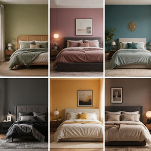 10 Beautiful Bedroom Wall Colour Ideas to Transform Your Space