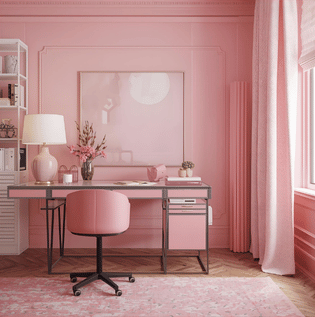 When and How to Use Pink Sparingly in Interiors