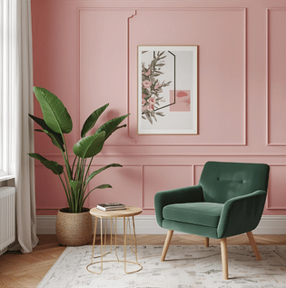 Where to Use Pink Paint in Indian Homes