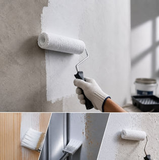 Primer as an Undercoat for Surface Preparation