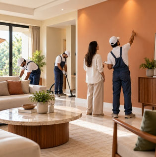 Quality Inspection and Project Completion
