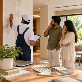 Initial Consultation and Site Inspection