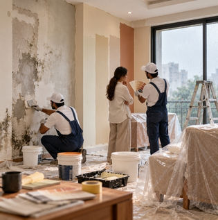 Common Factors That Can Delay a Painting Project