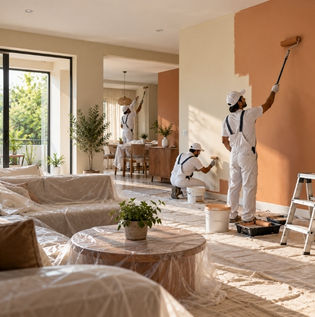 How Long Does a Full Home Painting Take With a Professional Service?