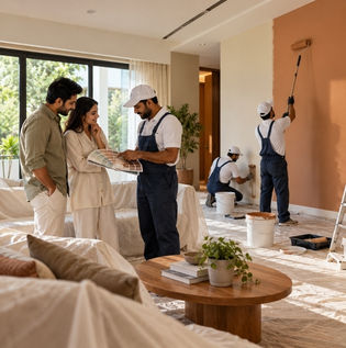 Understanding the Professional Home Painting Process