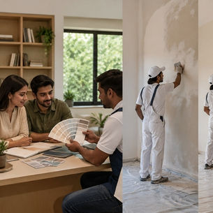 Professional Home Painting Timeline: From Consultation to Completion