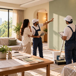 Tips to Ensure a Smooth Home Painting Experience