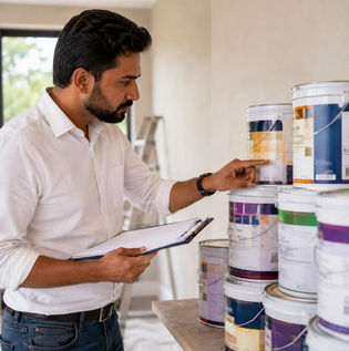 Verifying Paint Brand, Type and Finish During Inspection