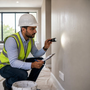 Identifying Paint Defects Before Project Sign Off