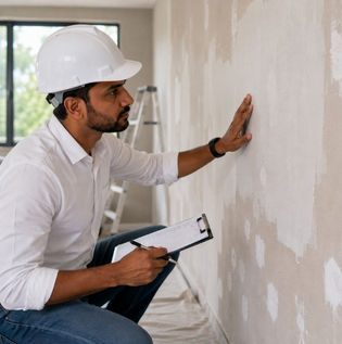 Surface Preparation Assessment Before Painting