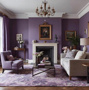 Different Shades of Purple and Their Meanings - Asian Paints