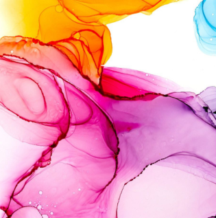 Rainbow Bedroom Painting - Asian Paints