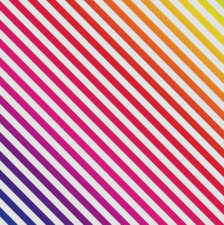 Rainbow Living Room Painting - Asian Paints