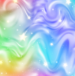 Rainbow Ombre Painting - Asian Paints