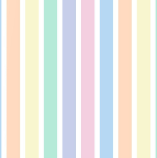 Rainbow Stripe Design - Asian Paints