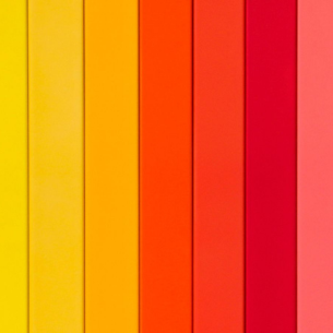 Rainbow Wall Paint Design - Asian Paints