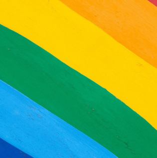 Rainbow Wall Painting - Asian Paints