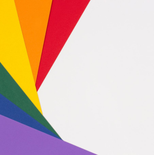 Rainbow Wallpaper Design - Asian Paints