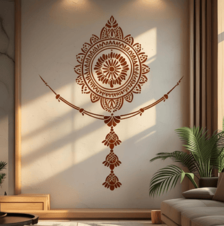 DIY Wall Decor for Raksha Bandhan - Asian Paints