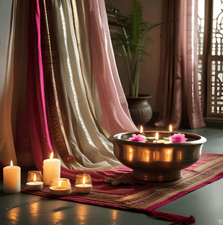 Lighting and Fabrics for Festive Warmth - Asian Paints