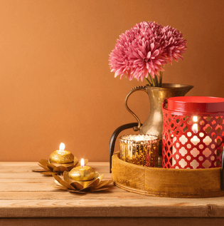 Dining Area Decoration for Rakhi - Asian Paints