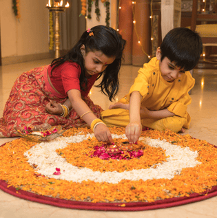 Entryway Decor for Raksha Bandhan - Asian Paints
