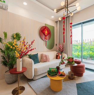 Living Room Decor for Rakhi Celebrations - Asian Paints