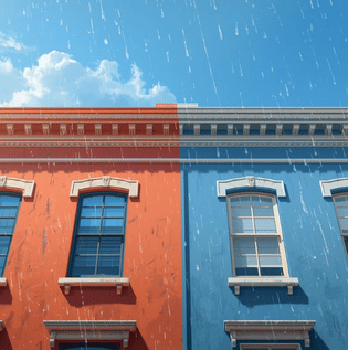 Identifying When an Old Building Requires Re-Waterproofing