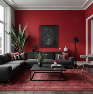 Perfect Color Combinations for Red - Asian Paints
