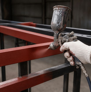 How to Apply Red Oxide Primer Correctly