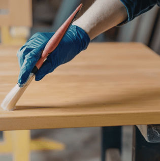 Identify Wood Finish Before Repair