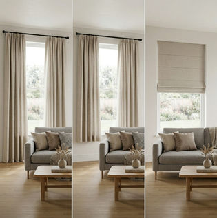 Ideal Curtain Height for Elegant Living Rooms
