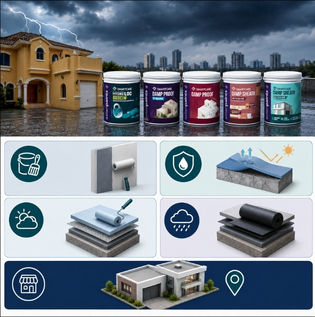 Are Waterproof Paints Suitable for Roofs?