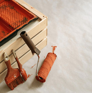 Final Look of Interior Wall Paint