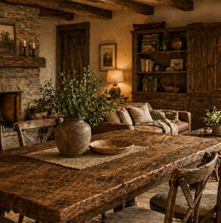 Benefits of Rustic Wood Finishes