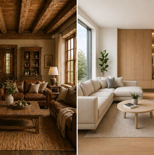 Choosing Wood Finish Based on Interior Style