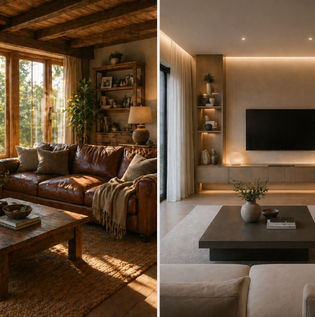 Choosing Wood Finish Based on Lighting Conditions
