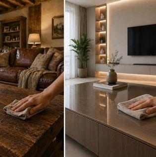 Choosing Wood Finish Based on Maintenance Needs