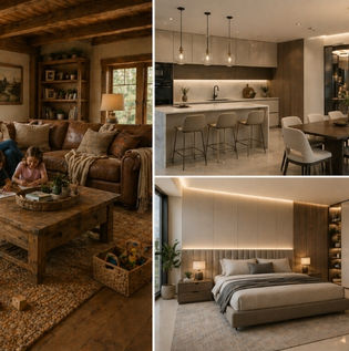 Choosing Wood Finish Based on Space Usage
