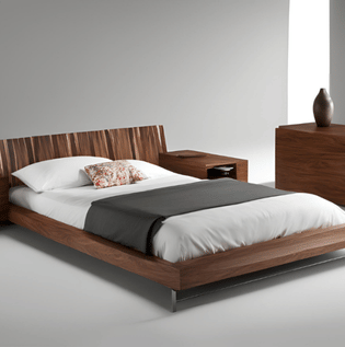 Sal Wood Bed: Strength and Elegance for Your Bedroom